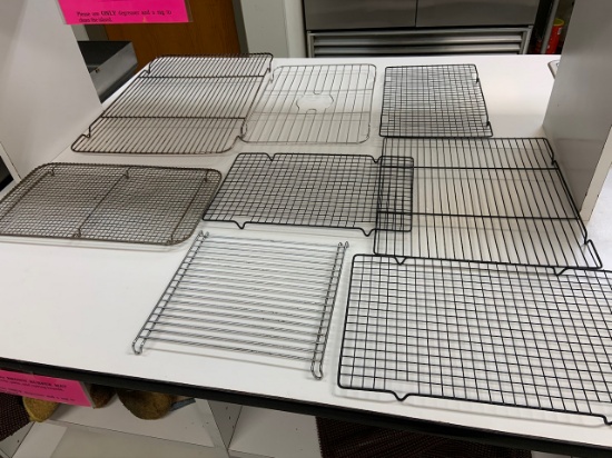 Assorted Baking racks