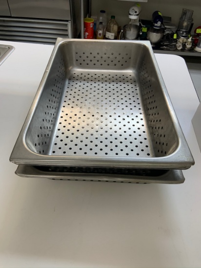 Chafing Dish trays
