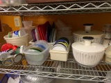 Assorted Lids and containers