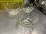 Assorted Glass Bowl