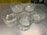 Assorted Glass Bowl