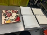 Square Serving Trays