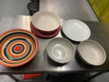 Assorted Round bowls