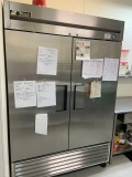 True 2 Door Refrigerator