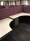 Office cubicle sections consisting Lot consisting of: 2 rows, 18 double sections of cubicles, chairs