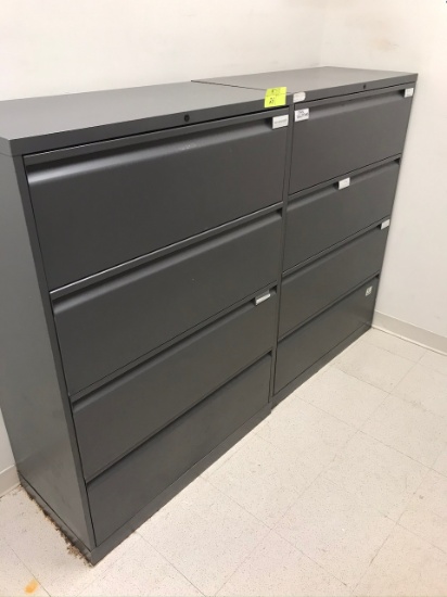 File cabinets