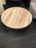 Small round table