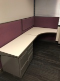 Cubicle section