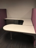 office cubicle sections 8' x 8