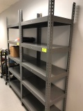 Metal shelf