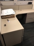 Office cubicle (contents not included)