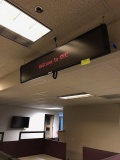 Led monitor/display sign board