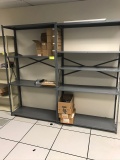 Shelving sections (contents not included)