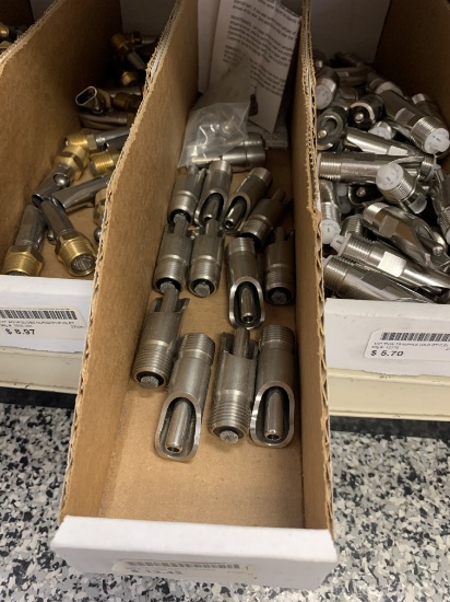 41 skus of nuts, bolts, hardware, nipple products