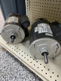 (6) 1/2HP motors & (1) 3HP motor