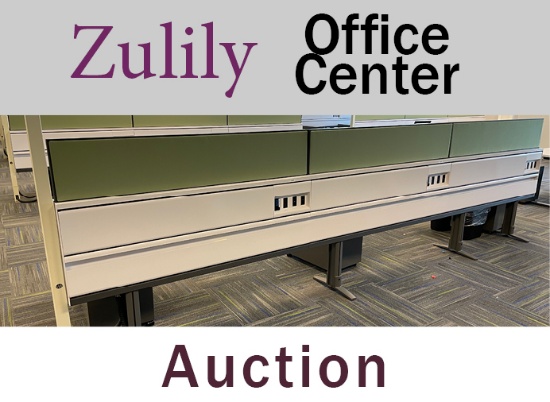 Zulily Office Center Auction