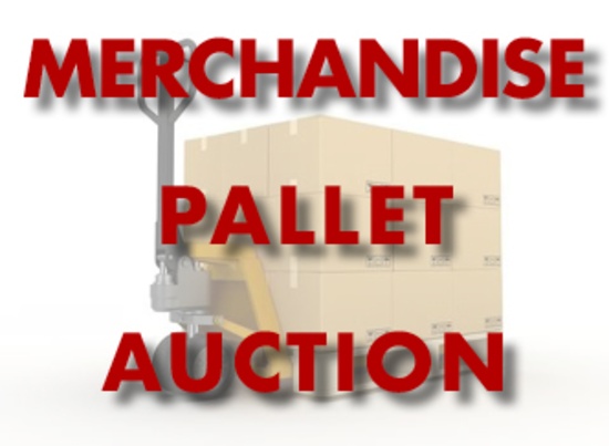 Excess/Damaged Surplus Pallet Merchandise Auction