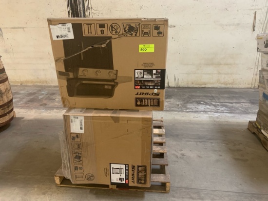 Lot of (2) Weber Spirit  GRILLS