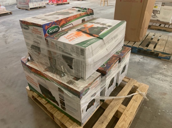 Lot of (5 )26" Lawn sweeper