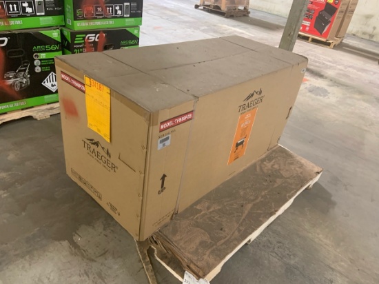 TRAEGER WOOD FIRE GRILL Model:  TFB88PZB
