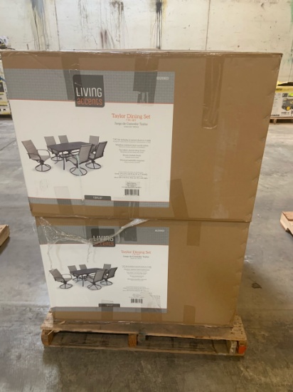 Lot of (2) Outdoor furniture