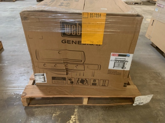 Weber Grill Genesis II