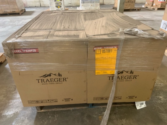 Lot of (2) TRAEGER Grill Model: TFB88PZB
