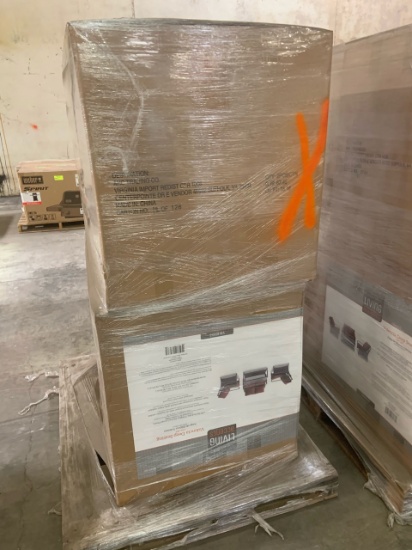 Lot of (2) boxes of Outdoor Furniture