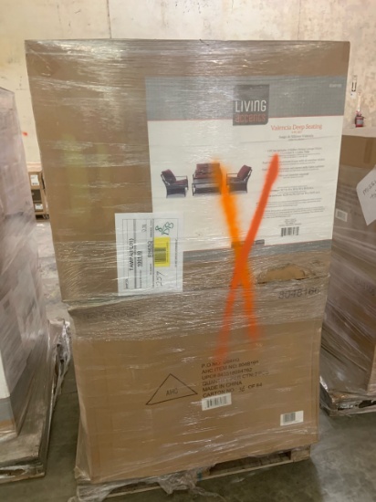 Lot of (4) boxes of Outdoor Furniture