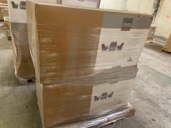 Lot of (2) boxes of Outdoor Furniture