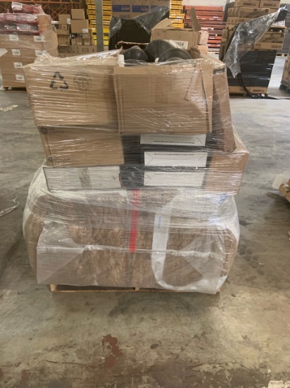 Pallet of mixed merchandise, to include but not limited to: Insulation, plungers, stain removers, li