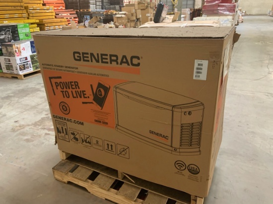 Generac 22 KW  automatic standby generator
