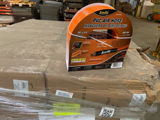 Pallet of air hose