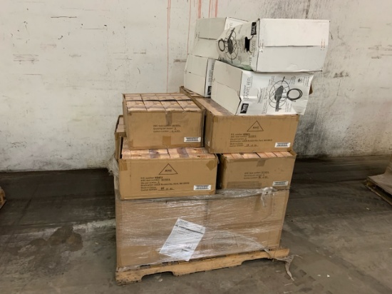 Pallet of mixed merchandise, to include but not limited to:  String Lights and hose rails