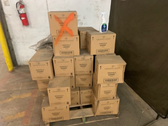 Lot of Granite Gold Monofoild D  (45 boxes)