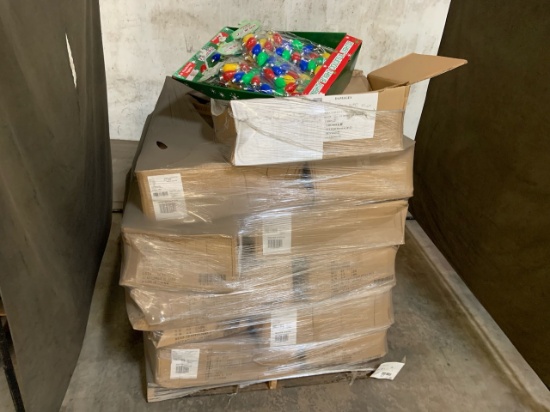 Lot of Flashing holiday necklace ( 18 boxes)
