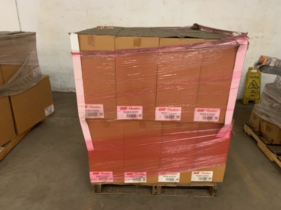 Lot of Air filters 22 x 22 x1 (16 boxes)