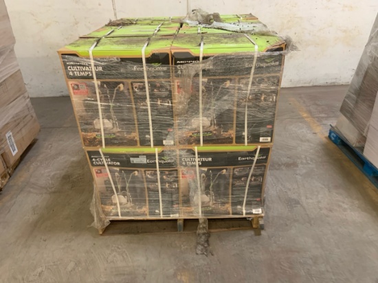 Lot of 4 Cycle Cultivator machine (16 boxes)