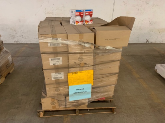 Lot of Vanity Globes  (50 boxes, 6 units per box)