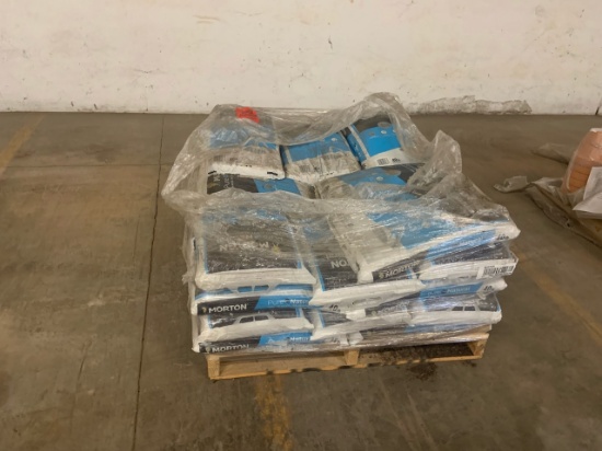 Lot of Water softener salt