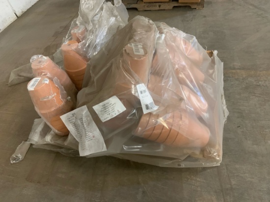 Lot of Clay pots