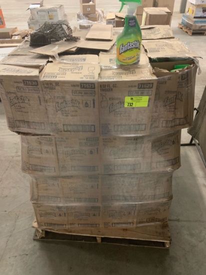 Lot of Fantastic multi purpose cleaner (48 boxes (8) units per box)