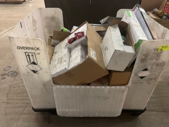 Pallet of mixed merchandise, to include but not limited to: Faucets, bathroom accessories, plumbing