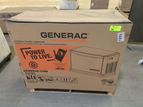 Generac   automatic standby generator