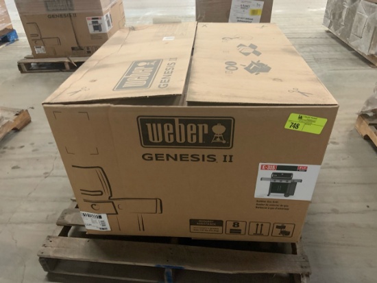 Weber Genesis II Grill