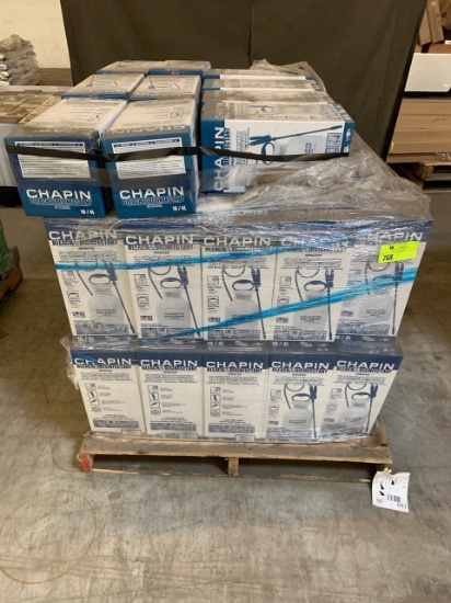 Lot of (40) Chaffing disinfectant sprayer