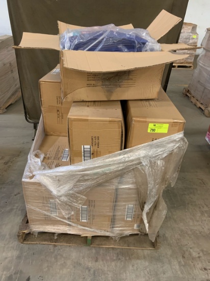 Lot of (12) 40 x 60 ft tarps
