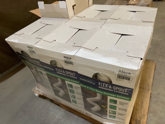 Lot of (6)mFle-A-Spout (12 units per box)