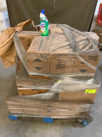 Lot of(22)Lysol toilet cleaner (12 units per box)