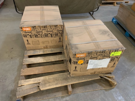 Lot of (2) TRAEGER TFT18KLD